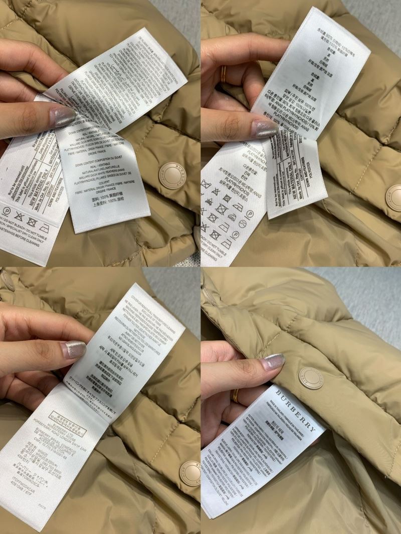 Burberry Down Jackets